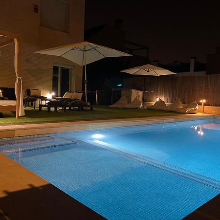 Valdevebas Chalet Con Piscina Madrid Dış mekan fotoğraf