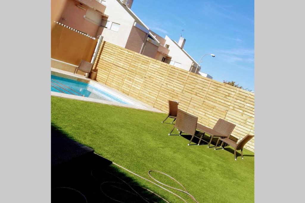 Valdevebas Chalet Con Piscina Madrid Dış mekan fotoğraf