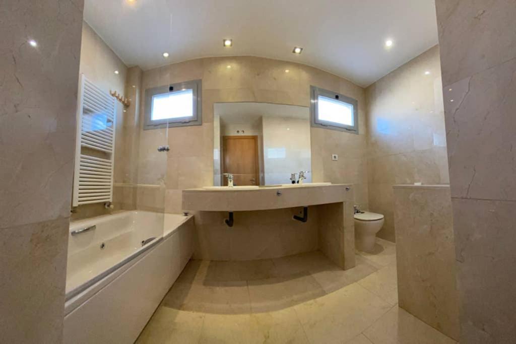 Valdevebas Chalet Con Piscina Madrid Dış mekan fotoğraf
