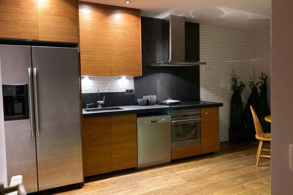 Valdevebas Chalet Con Piscina Madrid Dış mekan fotoğraf