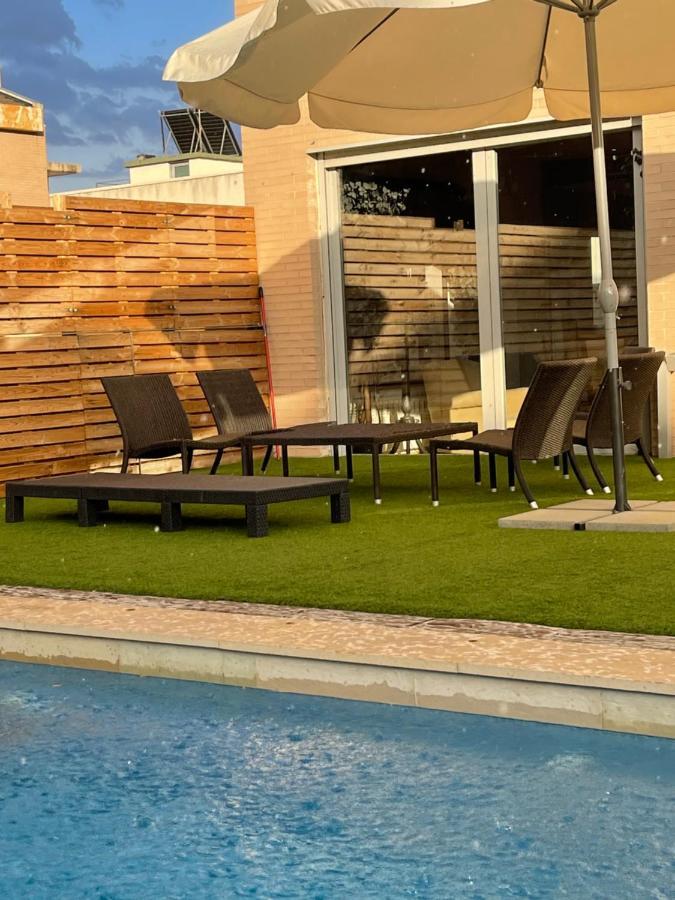 Valdevebas Chalet Con Piscina Madrid Dış mekan fotoğraf
