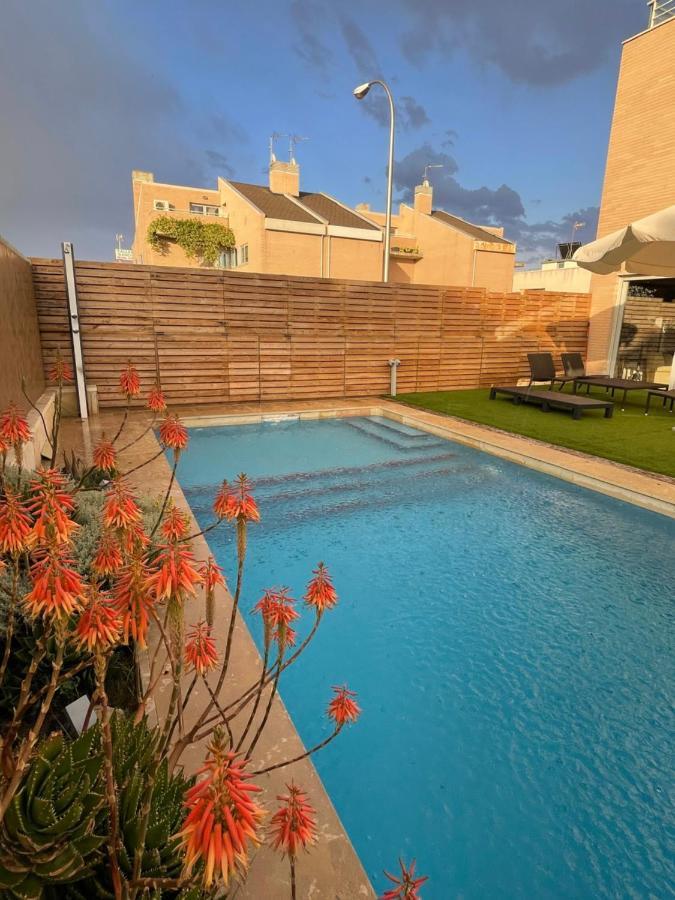 Valdevebas Chalet Con Piscina Madrid Dış mekan fotoğraf