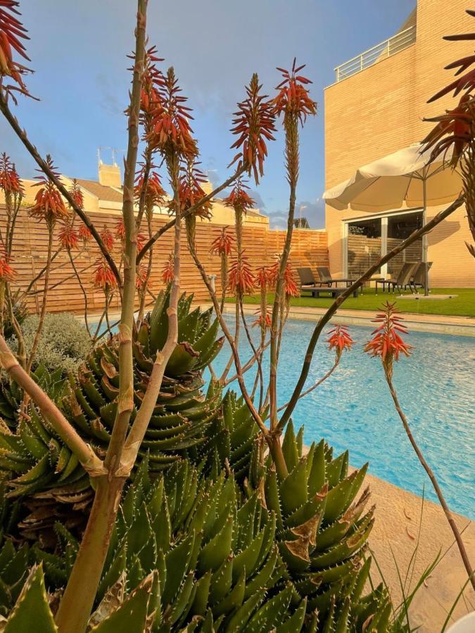 Valdevebas Chalet Con Piscina Madrid Dış mekan fotoğraf