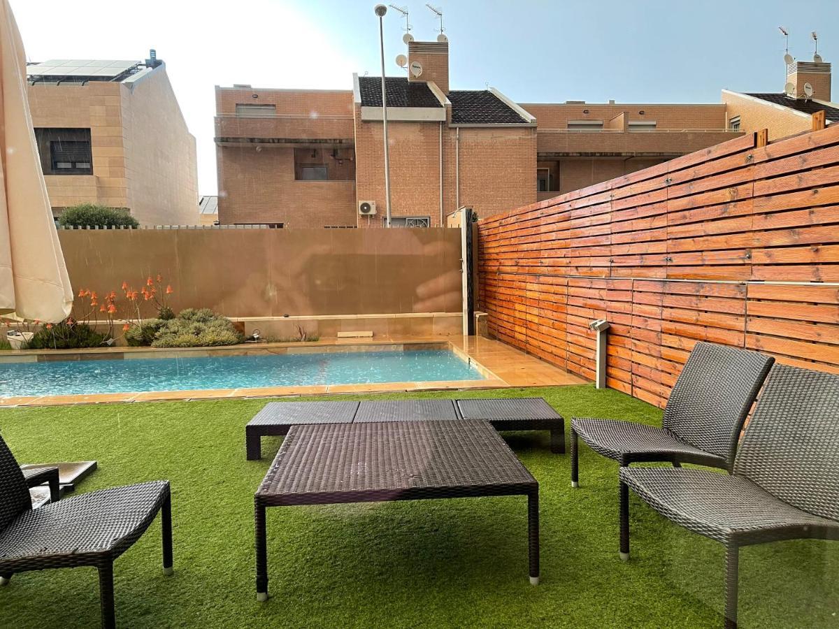 Valdevebas Chalet Con Piscina Madrid Dış mekan fotoğraf