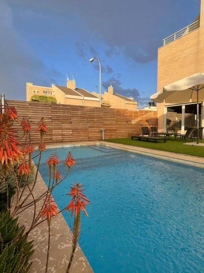 Valdevebas Chalet Con Piscina Madrid Dış mekan fotoğraf
