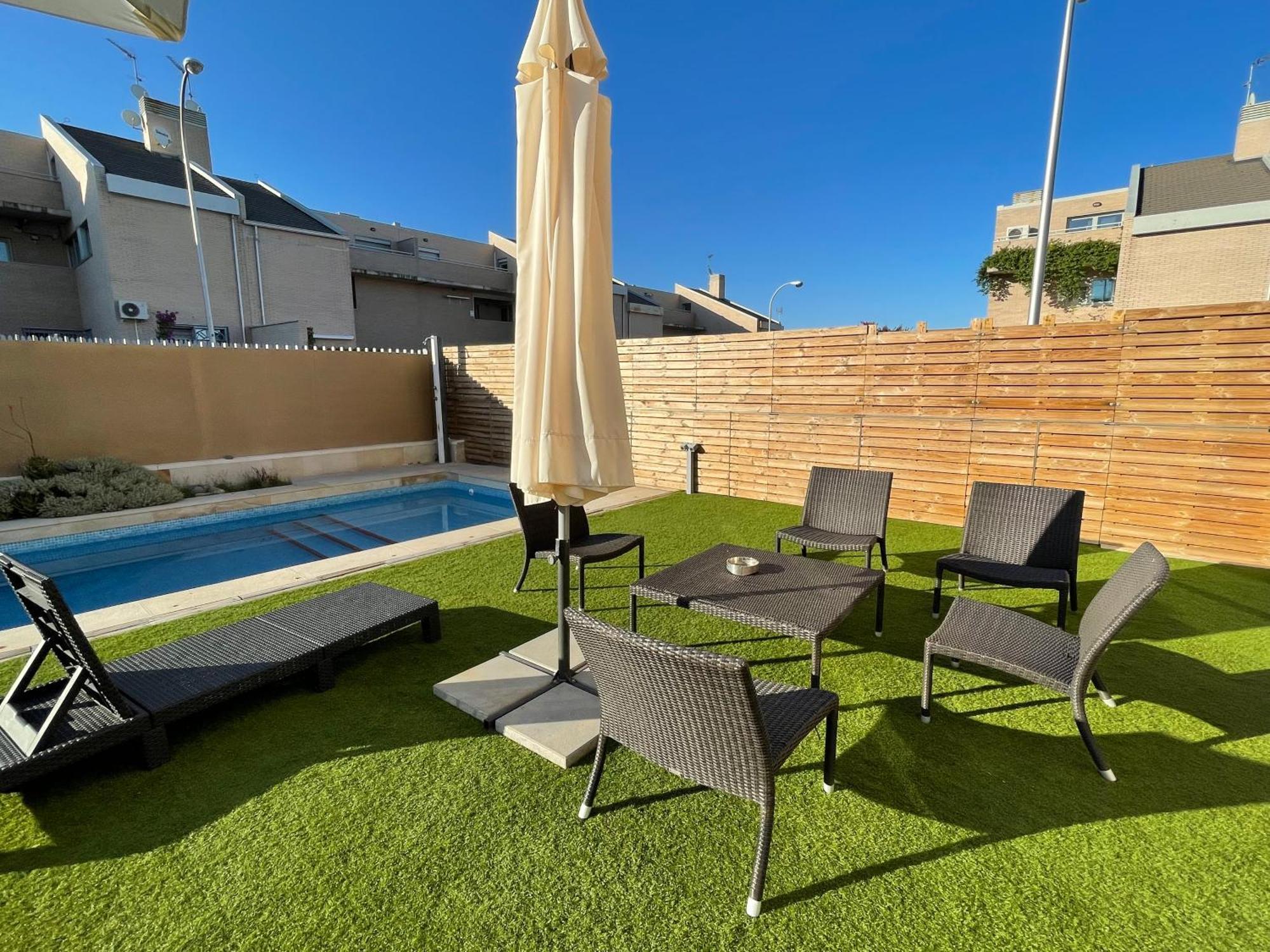 Valdevebas Chalet Con Piscina Madrid Dış mekan fotoğraf