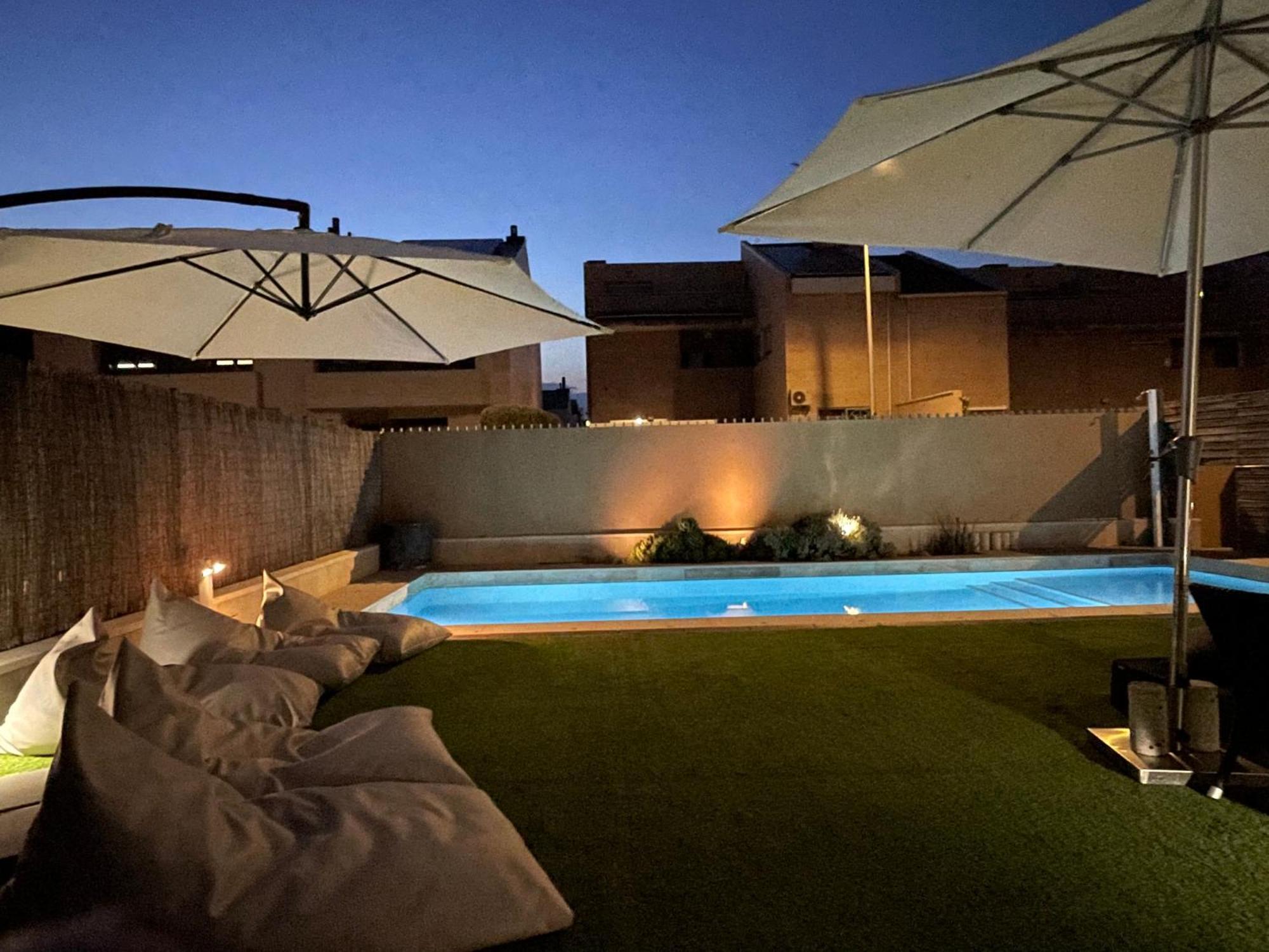 Valdevebas Chalet Con Piscina Madrid Dış mekan fotoğraf