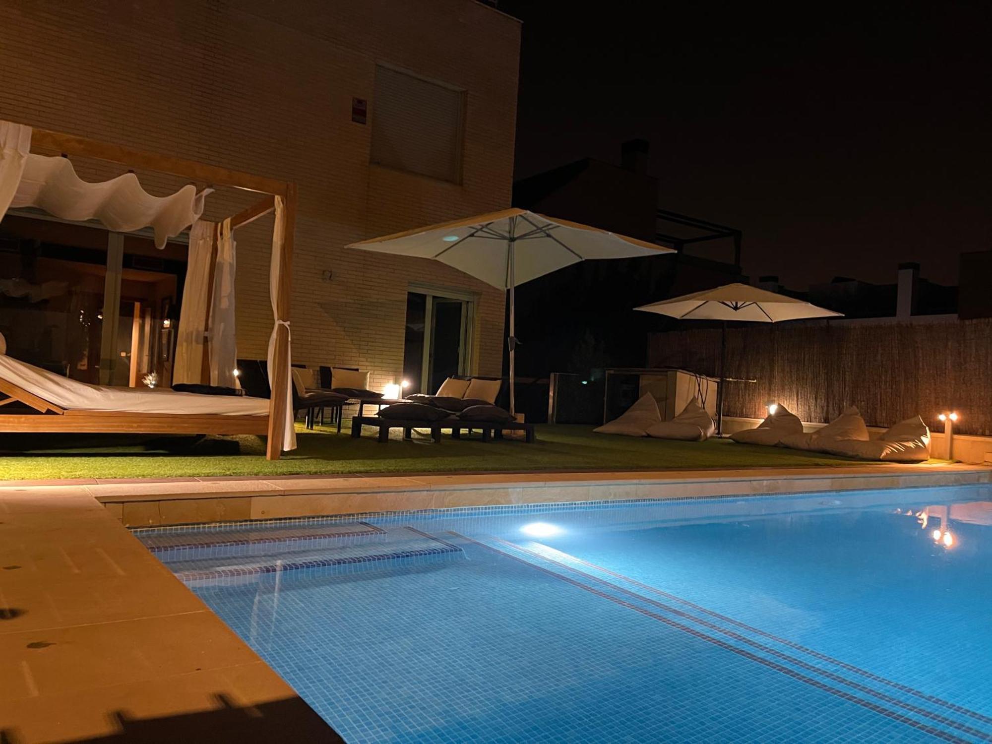 Valdevebas Chalet Con Piscina Madrid Dış mekan fotoğraf