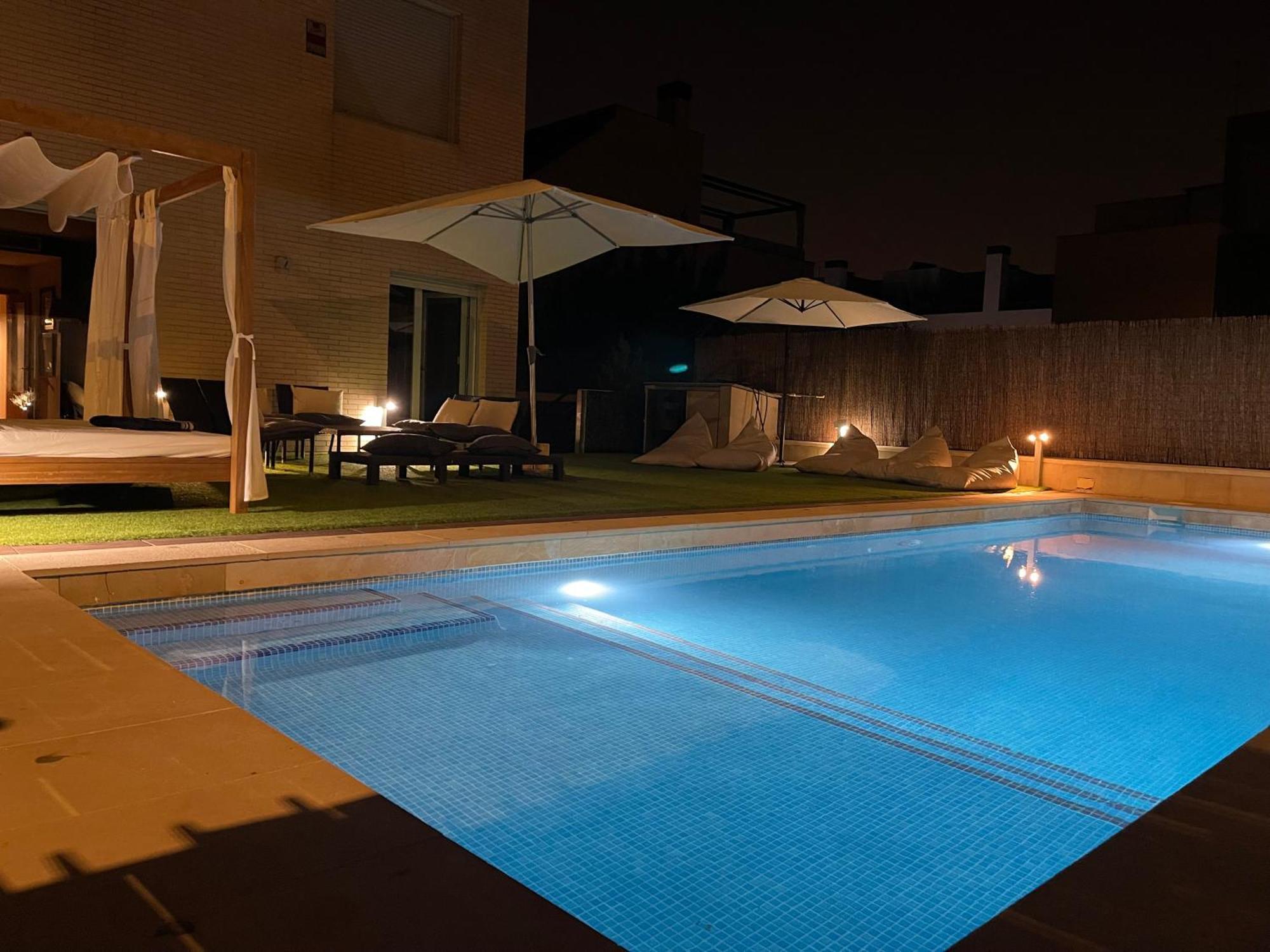 Valdevebas Chalet Con Piscina Madrid Dış mekan fotoğraf